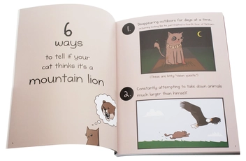 Бумажная книга «How to Tell If Your Cat is Plotting to Kill You», автор Мэтью Инман - фото №5 - миниатюра