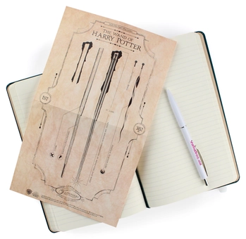 «Записная книжка Moleskine Harry Potter 1/7 Линейка Шалфей (LEHP02QP060A)», бренда Moleskine - фото №11 - миниатюра