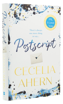 Бумажная книга «Postscript», автор Сесилия Ахерн - фото №2 - миниатюра