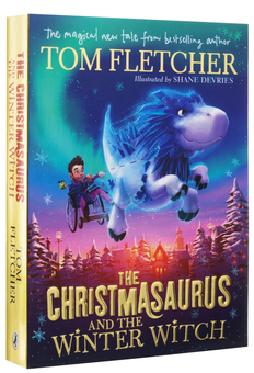 Паперова книга «The Christmasaurus and the Winter Witch», автор Том Флетчер - фото №2 - мініатюра