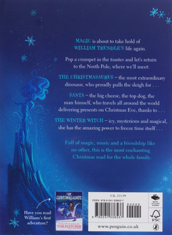 Паперова книга «The Christmasaurus and the Winter Witch», автор Том Флетчер - фото №3 - мініатюра