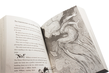 Паперова книга «The Christmasaurus and the Winter Witch», автор Том Флетчер - фото №6 - мініатюра