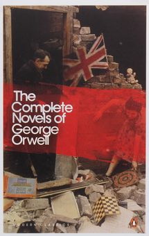 Паперова книга «The Complete Novels of George Orwell», автор Джордж Орвелл - фото №1 - мініатюра
