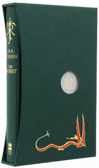 Бумажная книга «The Hobbit», автор Джон Р. Р. Толкин - фото №3 - миниатюра