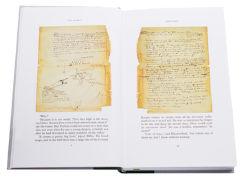Бумажная книга «The Hobbit», автор Джон Р. Р. Толкин - фото №7 - миниатюра