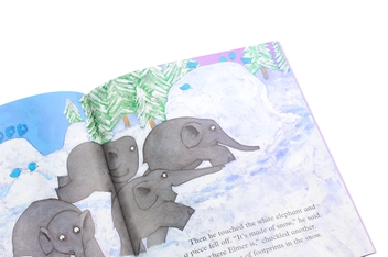 Бумажная книга «Elmer in the Snow», автор Дэвид Макки - фото №6 - миниатюра
