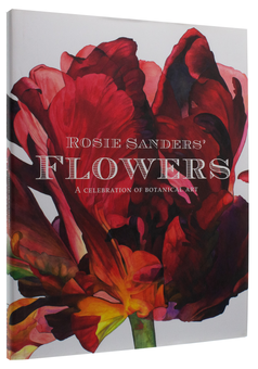 Бумажная книга «Rosie Sanders' Flowers. A celebration of botanical art», автор Рози Сандерс - фото №3 - миниатюра