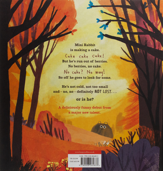 Паперова книга «Mini Rabbit Not Lost», автор Джон Бонд - фото №3 - мініатюра