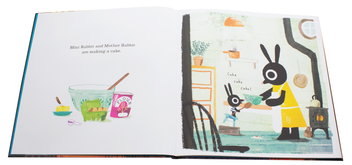 Паперова книга «Mini Rabbit Not Lost», автор Джон Бонд - фото №4 - мініатюра