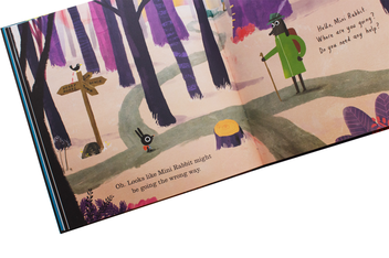 Паперова книга «Mini Rabbit Not Lost», автор Джон Бонд - фото №6 - мініатюра