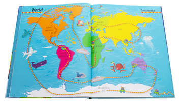 Бумажная книга «Collins Children's Picture Atlas» - фото №4 - миниатюра