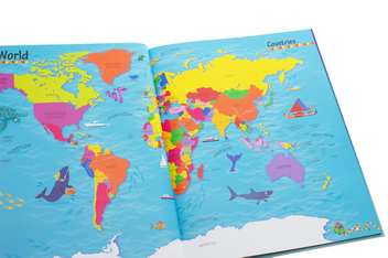 Бумажная книга «Collins Children's Picture Atlas» - фото №5 - миниатюра