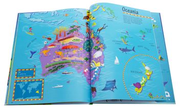 Бумажная книга «Collins Children's Picture Atlas» - фото №7 - миниатюра