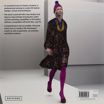 Бумажная книга «3D Fashion Design. Technique, Design and Visualization», автор Томас Макриниотис - фото №3 - миниатюра