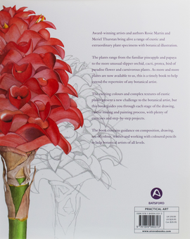 Бумажная книга «Exotic Botanical Illustration», авторов Рози Мартин, Мерьель Турстан - фото №2 - миниатюра