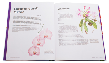 Бумажная книга «Exotic Botanical Illustration», авторов Рози Мартин, Мерьель Турстан - фото №4 - миниатюра