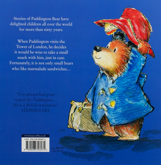 Паперова книга «Paddington at the Tower», автор Майкл Бонд - фото №2 - мініатюра