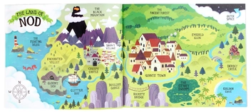 Бумажная книга «Ten Minutes to Bed: Little Monster», автор Рианнон Филдинг - фото №3 - миниатюра