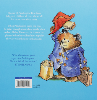 Бумажная книга «Paddington at the Zoo», автор Майкл Бонд - фото №2 - миниатюра