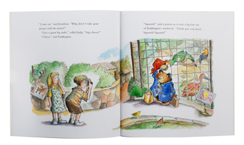 Бумажная книга «Paddington at the Zoo», автор Майкл Бонд - фото №4 - миниатюра
