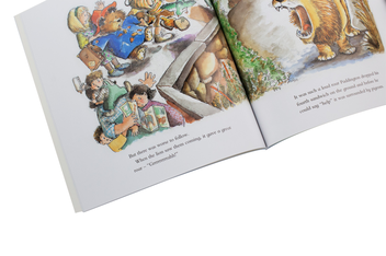 Бумажная книга «Paddington at the Zoo», автор Майкл Бонд - фото №6 - миниатюра