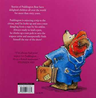 Бумажная книга «Paddington at the Circus», автор Майкл Бонд - фото №2 - миниатюра