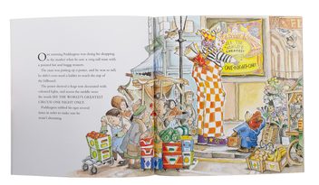Бумажная книга «Paddington at the Circus», автор Майкл Бонд - фото №3 - миниатюра