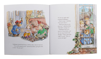 Бумажная книга «Paddington at the Circus», автор Майкл Бонд - фото №4 - миниатюра