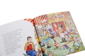 Бумажная книга «Paddington at the Circus», автор Майкл Бонд - фото №5 - миниатюра