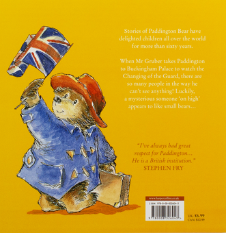 Бумажная книга «Paddington at the Palace», автор Майкл Бонд - фото №2 - миниатюра