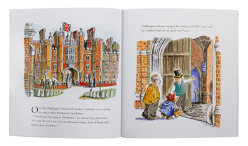 Бумажная книга «Paddington and the Marmalade Maze», автор Майкл Бонд - фото №3 - миниатюра