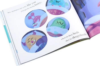 Бумажная книга «Ten Minutes to Bed: Little Monster», автор Рианнон Филдинг - фото №6 - миниатюра
