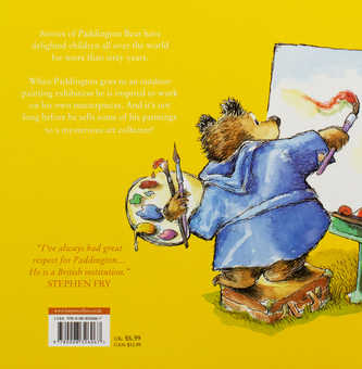 Бумажная книга «Paddington the Artist», автор Майкл Бонд - фото №2 - миниатюра