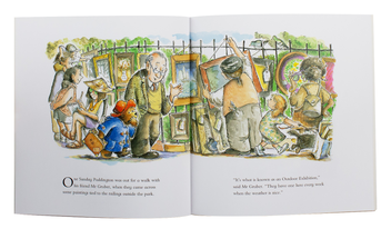Бумажная книга «Paddington the Artist», автор Майкл Бонд - фото №3 - миниатюра