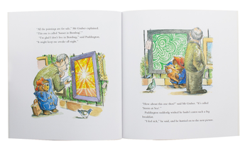 Бумажная книга «Paddington the Artist», автор Майкл Бонд - фото №4 - миниатюра