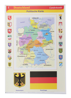 Паперова книга «Deutschland im Portrat. Landeskunde. Країнознавство. 16 федеральних земель Німеччини. Навчальний посібник » - фото №2 - мініатюра