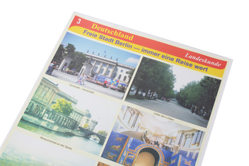 Паперова книга «Deutschland im Portrat. Landeskunde. Країнознавство. 16 федеральних земель Німеччини. Навчальний посібник » - фото №4 - мініатюра