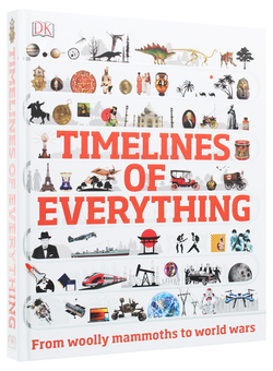Бумажная книга «Timelines of Everything. From woolly mammoths to world wars» - фото №3 - миниатюра