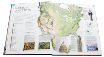 Паперова книга «Manmade Wonders of the World», автор Ден Круїкшенк - фото №6 - мініатюра