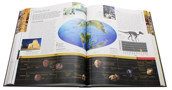 Бумажная книга «Dinosaurs and Prehistoric Life. The definitive visual guide to prehistoric animals» - фото №10 - миниатюра