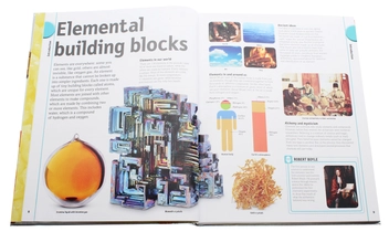 Бумажная книга «The Periodic Table Book. A Visual Encyclopedia of the Elements», автор Том Джексон - фото №9 - миниатюра