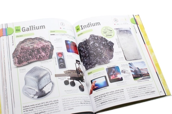 Бумажная книга «The Periodic Table Book. A Visual Encyclopedia of the Elements», автор Том Джексон - фото №11 - миниатюра