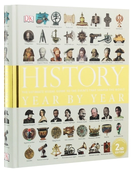 Бумажная книга «History Year by Year. The Ultimate Visual Guide To the Events That Shaped the World» - фото №4 - миниатюра