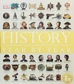 Бумажная книга «History Year by Year. The Ultimate Visual Guide To the Events That Shaped the World» - фото №5 - миниатюра