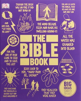 Бумажная книга «The Bible Book» - фото №4 - миниатюра