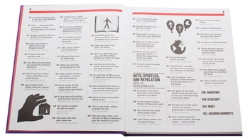 Бумажная книга «The Bible Book» - фото №7 - миниатюра