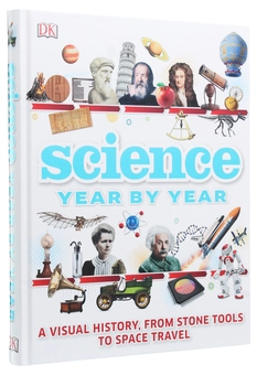 Бумажная книга «Science Year by Year», авторов Клайв Гиффорд, Филип Паркер, Сьюзен Кеннеди - фото №2 - миниатюра