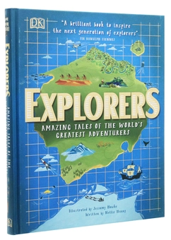 Бумажная книга «Explorers. Amazing Tales of the World's Greatest Adventures», автор Нелли Хуанг - фото №10 - миниатюра