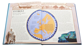 Бумажная книга «Explorers. Amazing Tales of the World's Greatest Adventures», автор Нелли Хуанг - фото №11 - миниатюра