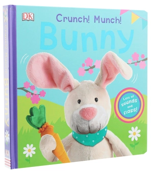 Паперова книга «Crunch! Munch! Bunny», автор Клер Лойд - фото №8 - мініатюра